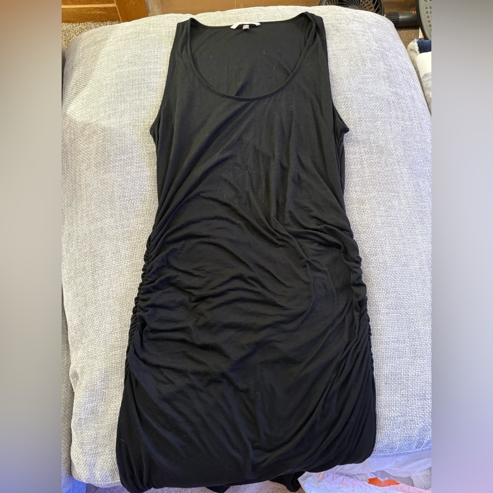 Victoria’s Secret Black Sleeveless Cinched Dress